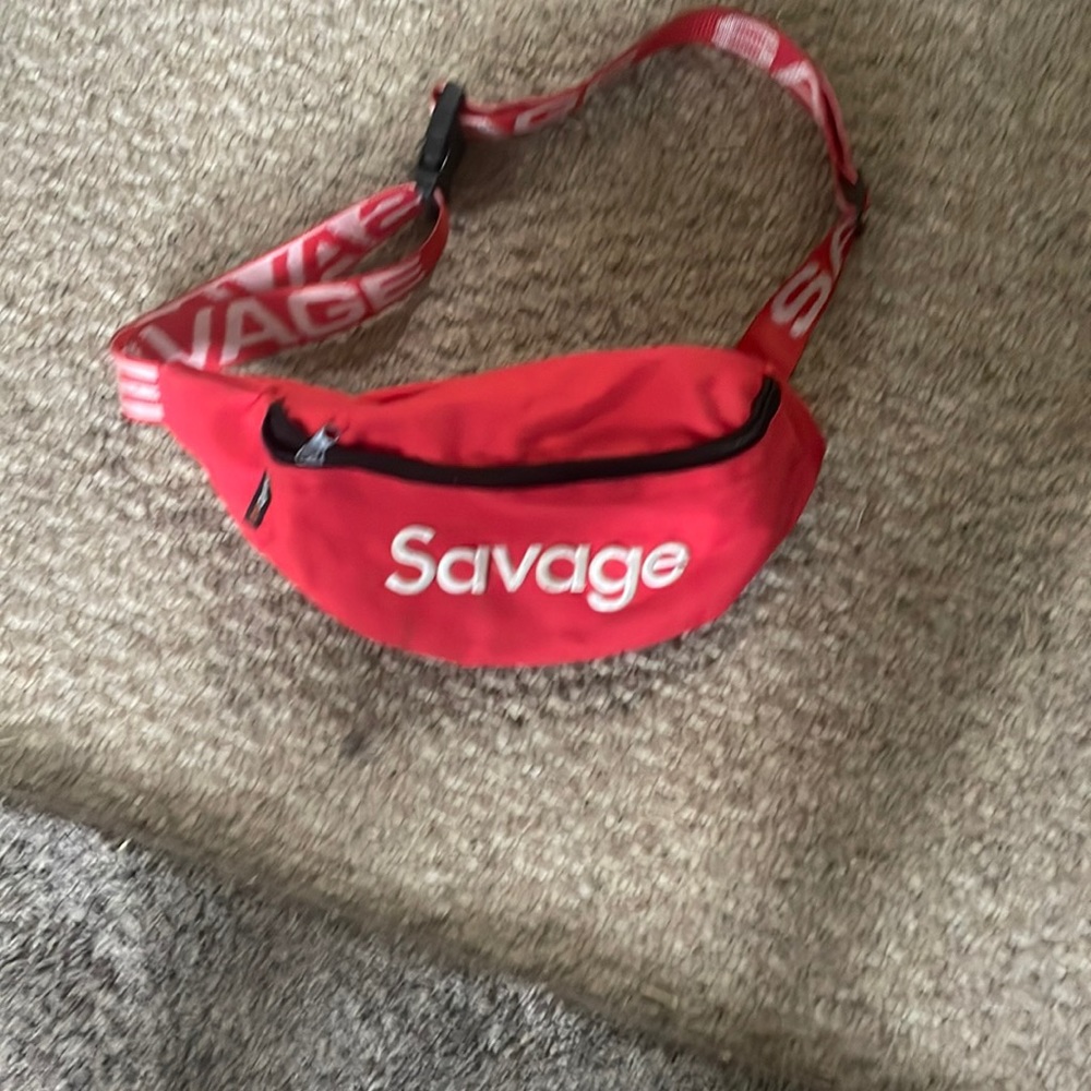 A savage waist bag